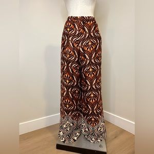 Anthropologie wide leg pants